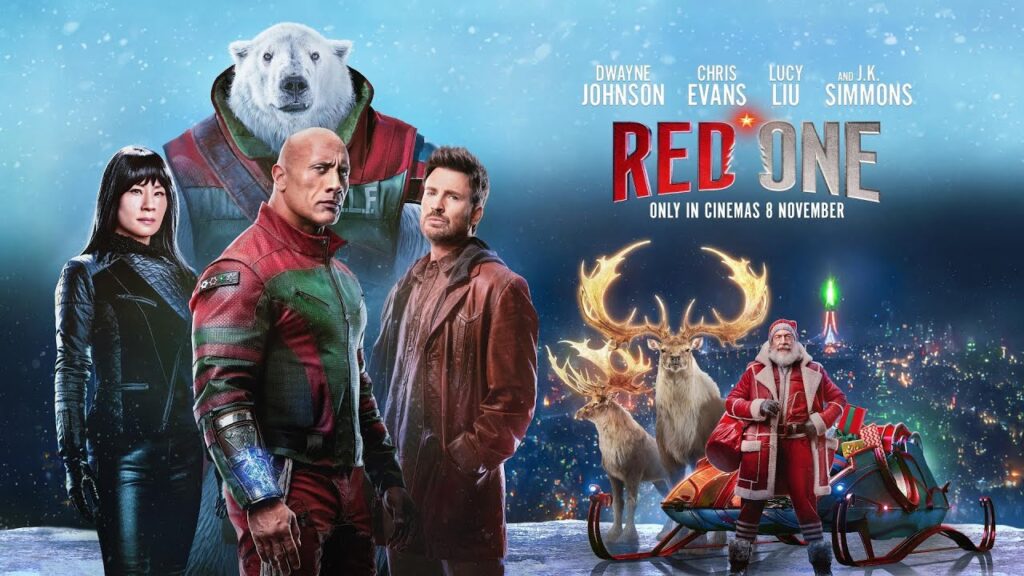 Red One, an anticipated holiday action-comedy from Amazon MGM Studios